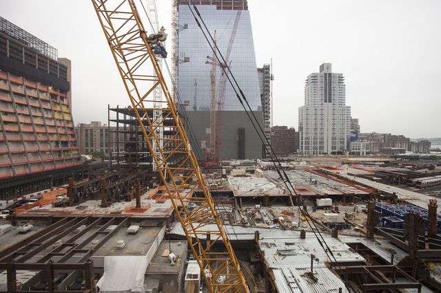 Welcome to the site of the future Hudson Yards!<br/>